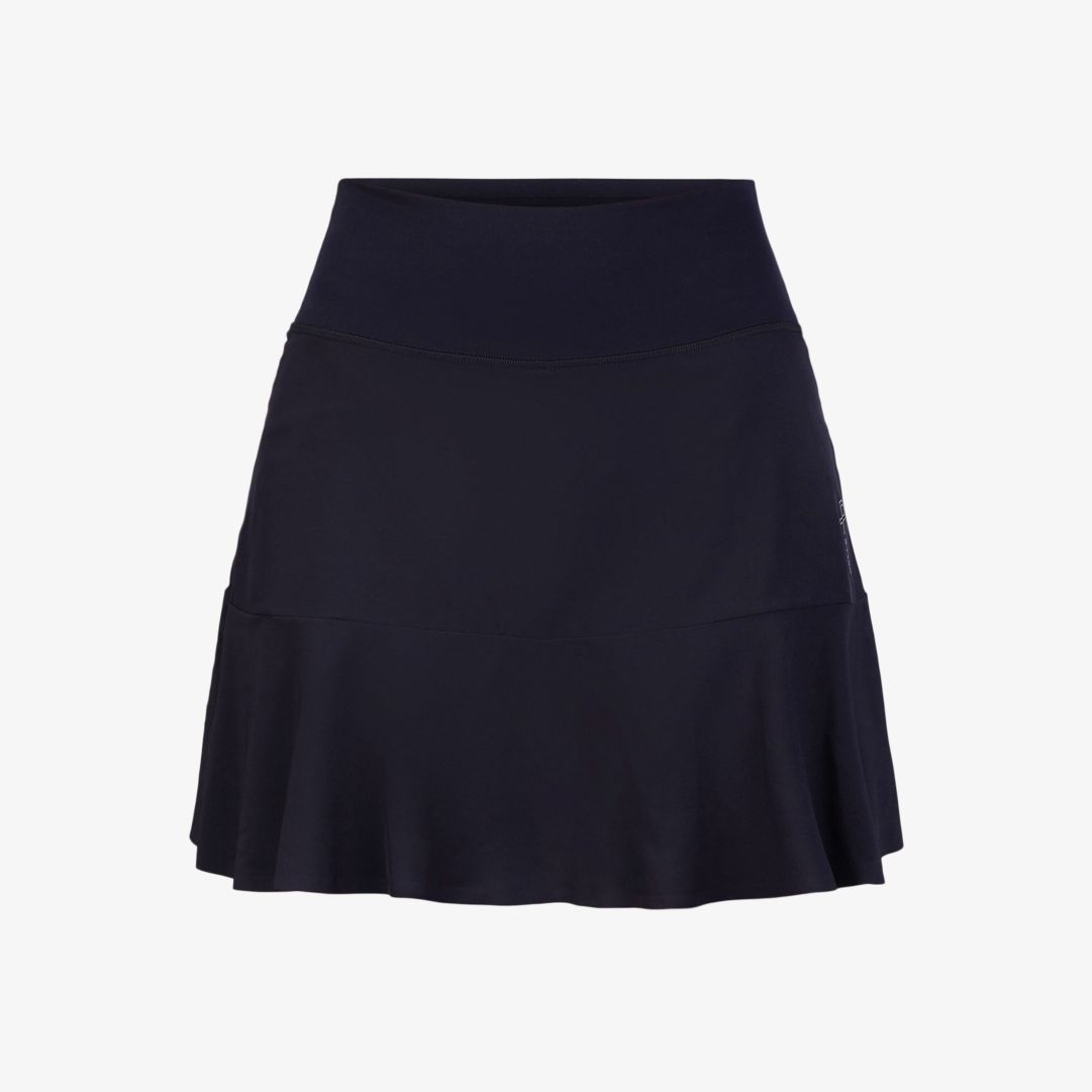 W Arc Mesh Skort, Dk Navy Blue Funktionsskort i stretchigt material som andas och effektivt transporterar bort fukt