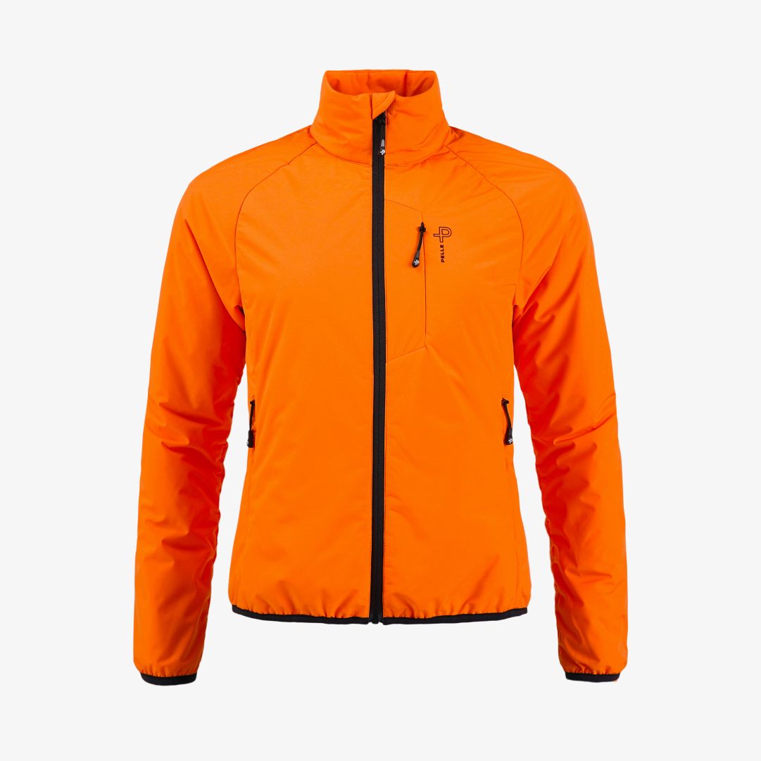 W Arolla Aero Jacket, Blazing Orange Högfunktionell lättviktsjacka för en aktiv livsstil utomhus