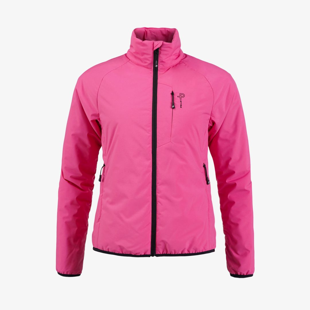W Arolla Aero Jacket, Cyclamen Högfunktionell lättviktsjacka för en aktiv livsstil utomhus