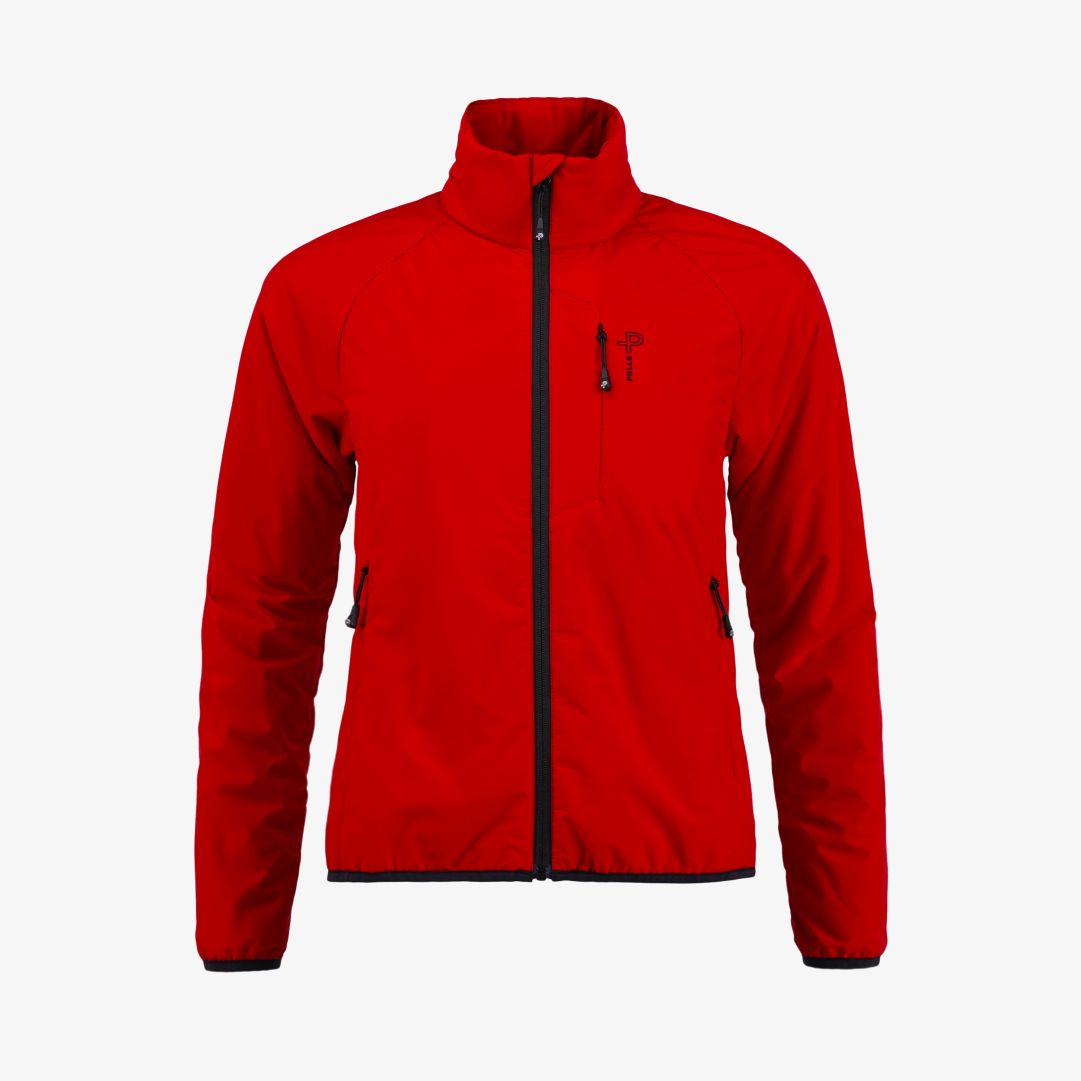 W Arolla Aero Jacket, Race red Högfunktionell lättviktsjacka för en aktiv livsstil utomhus
