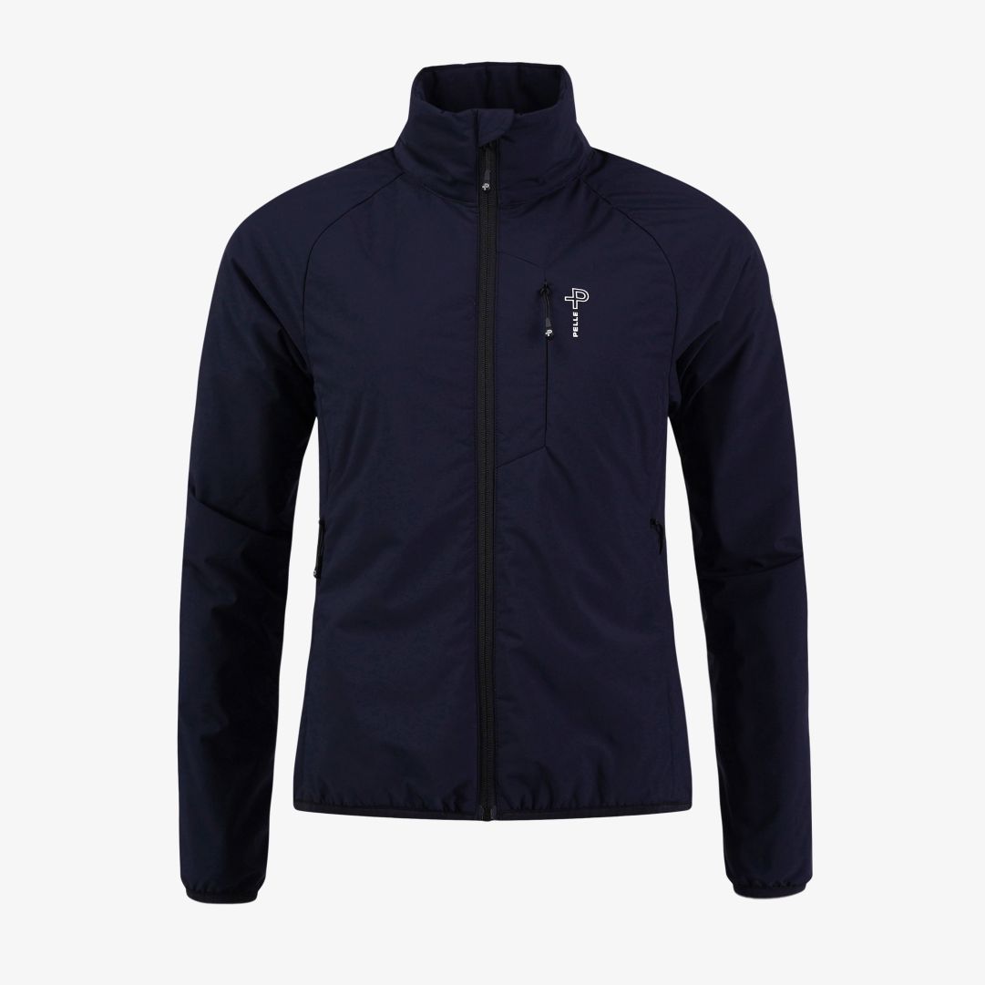 W Arolla Aero Jacket, Dk Navy Blue Högfunktionell lättviktsjacka för en aktiv livsstil utomhus