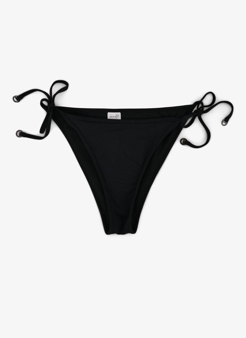 W Bikini Brief, Ink Fodrad bikiniunderdel med band i sidorna som enkelt justeras för att passa perfekt