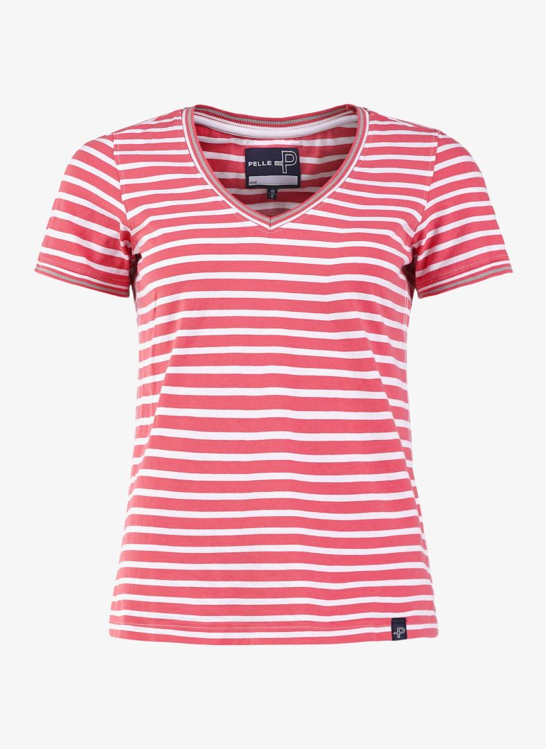 W Classic Stripe Short Sleeve W Classic Stripe Short Sleeve