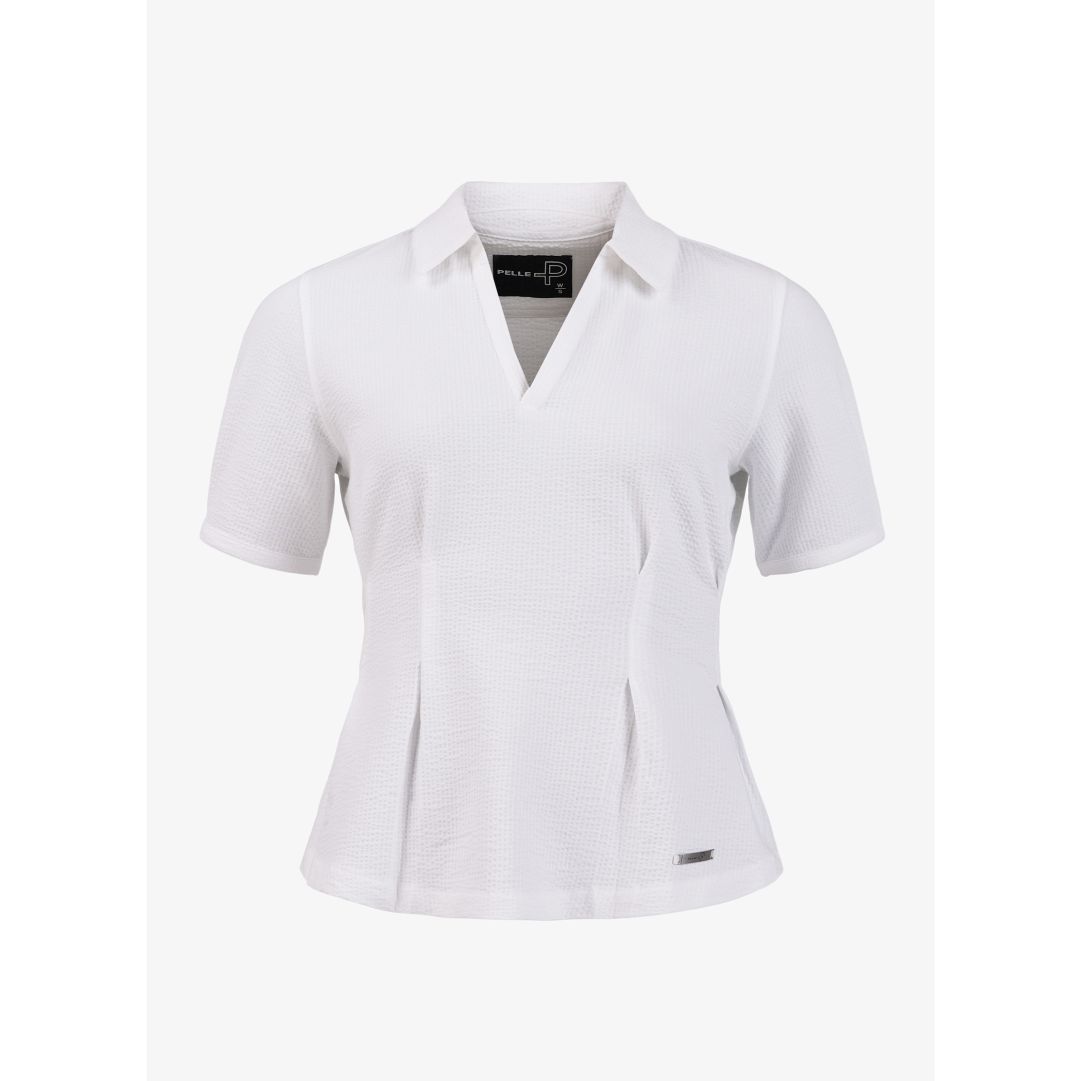 W Dock Blouse, White