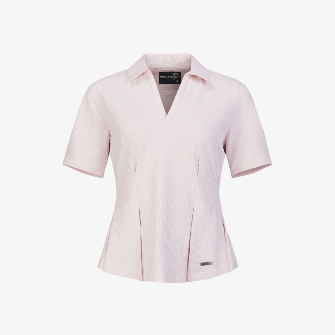 W Dock Blouse, Soft Pink