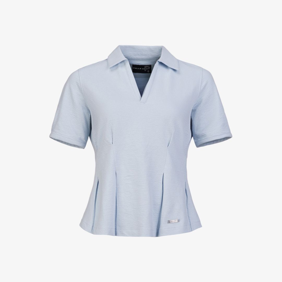 W Dock Blouse, Atlas Blue