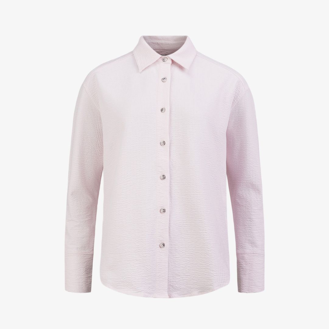 W Dock Shirt, Soft Pink Känn dig snygg och ledig på samma gång W Dock Shirt, Soft Pink Känn dig snygg och ledig på samma gång