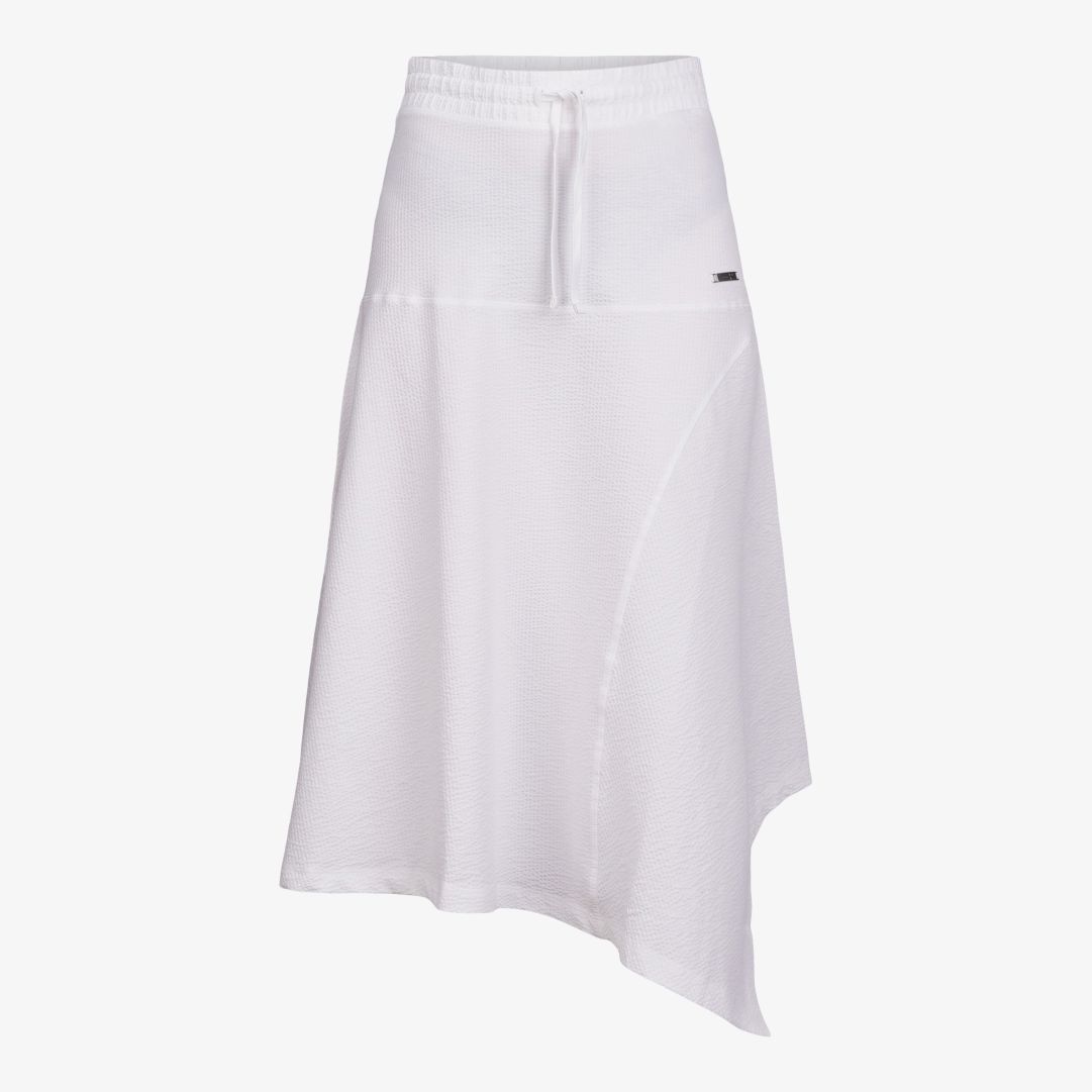 W Dock Skirt, White