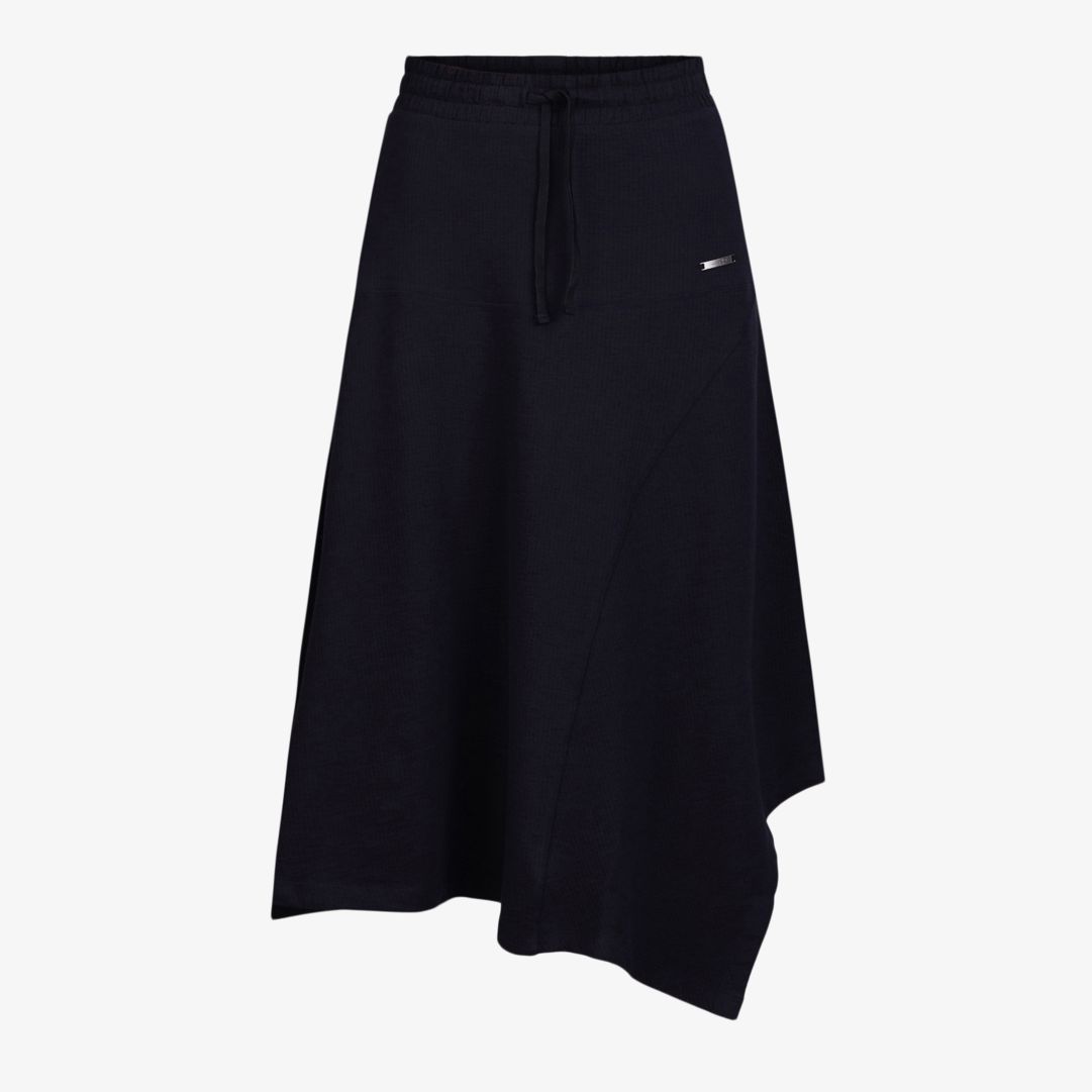 W Dock Skirt, Dk Navy Blue