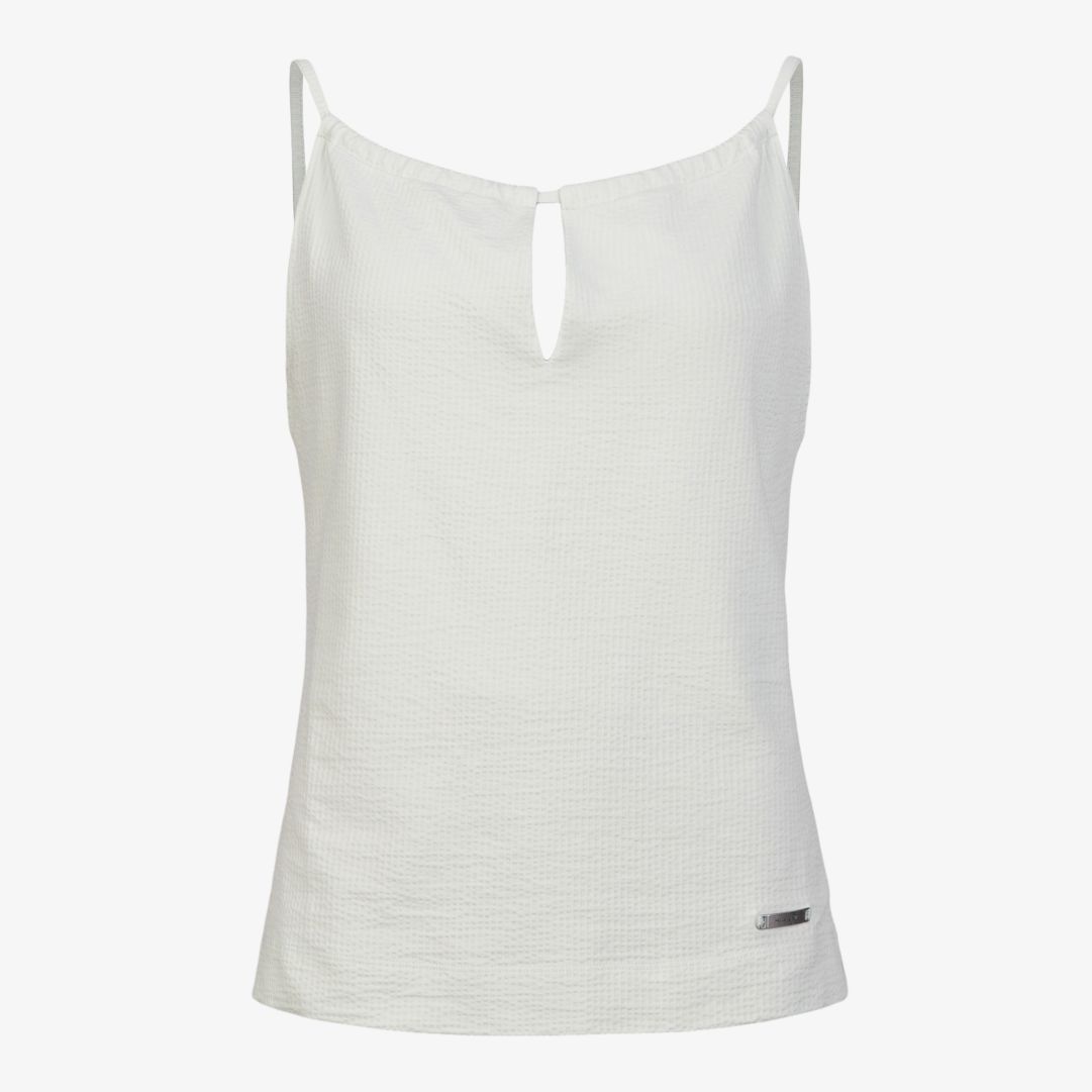 W Dock Strap Top, Spray Green Ett naturligt val för varma sommardagar vid havet