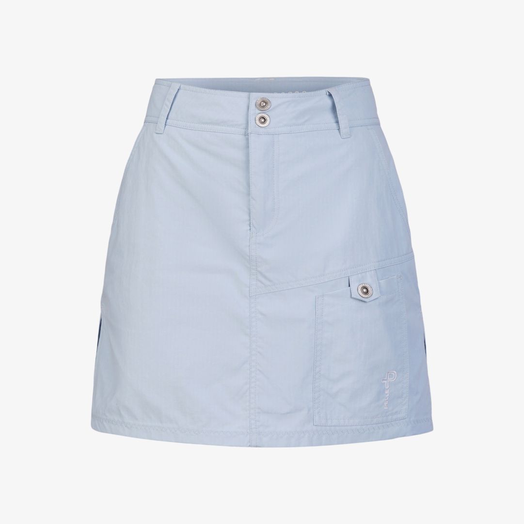 W Fast Dry Skort, Atlas Blue Shorts eller kjol? I Fast Dry Skort får du det bästa av två världar