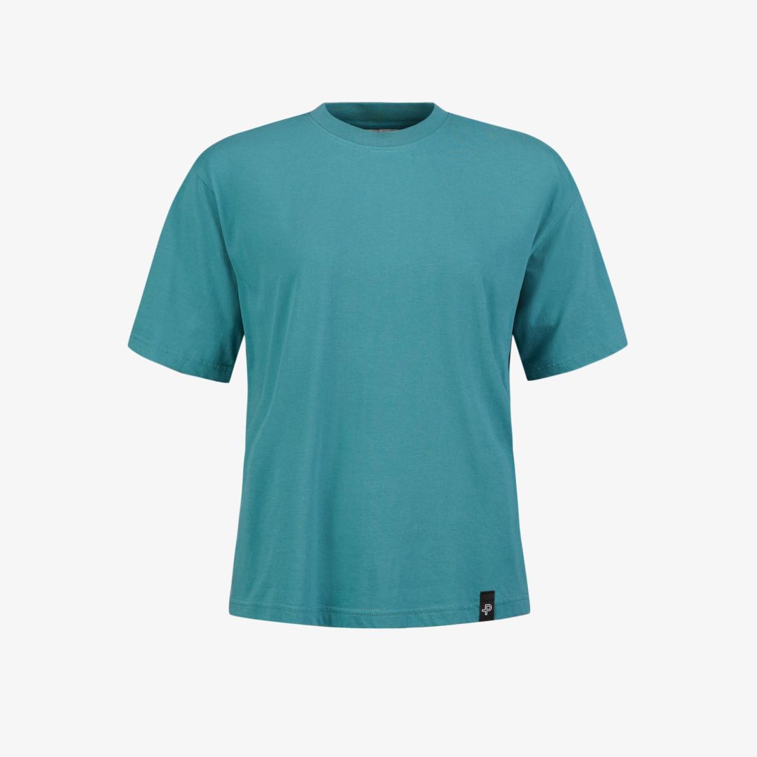 W Field Tee, Green Bay En tunn t-shirt med rund halsringning, tillverkad i 100% "Global Organic textile standard" bomull för varma sommardagar