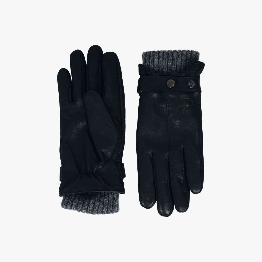 Leather Glove, Skinnhandskar Fingervantar - Dam