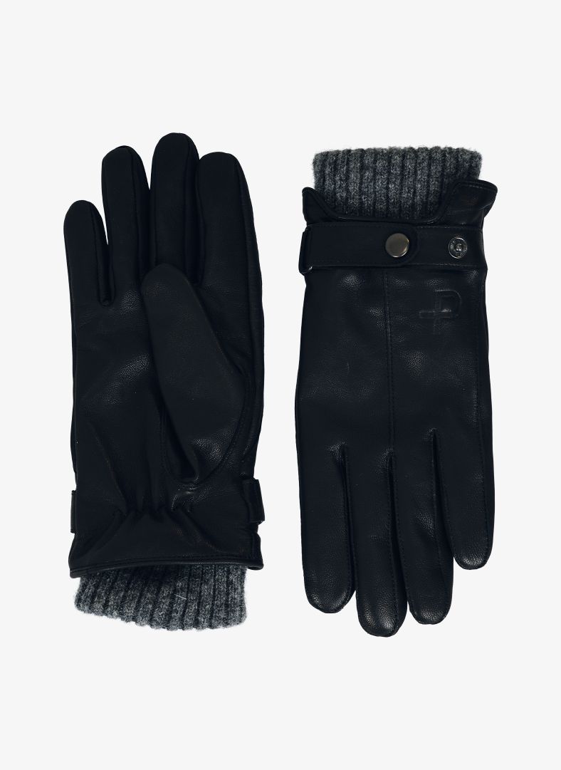 W Leather Gloves