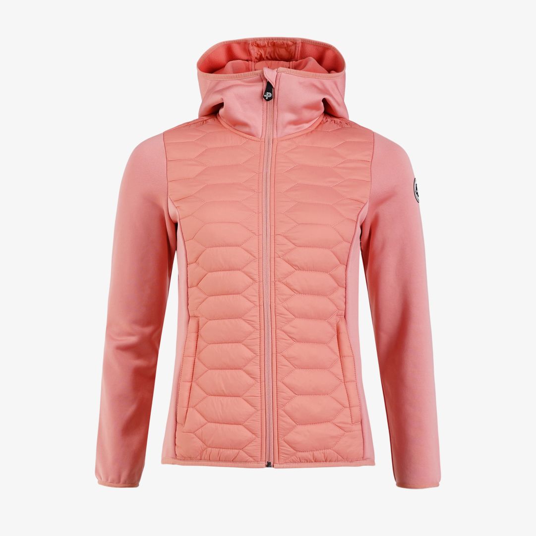 W Levo Quilted Hood