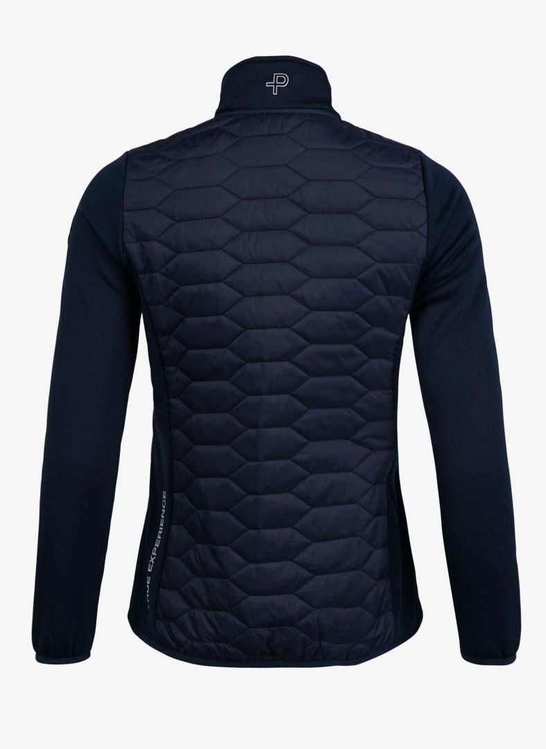 W Levo Quilted Zip