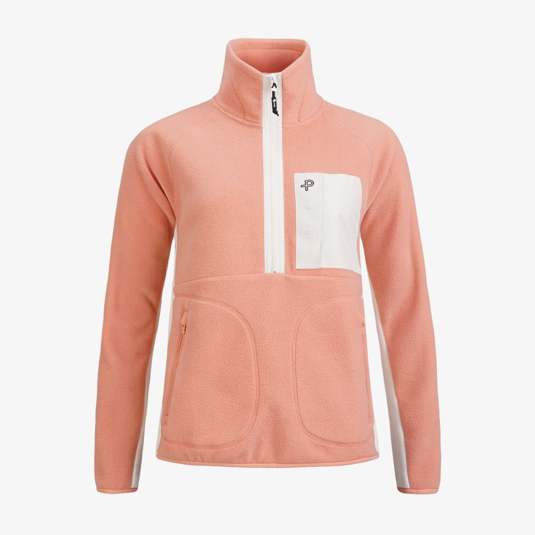 W Loft sweater, Tampa Mångsidigt och värmande mellanlager i mjuk stretchig fleece