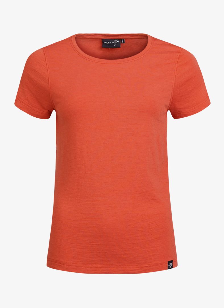 W Merboo tee, Berbere Klassisk t-shirtmodell tillverkad i en mix av merinoull, bambuviskos och elastan