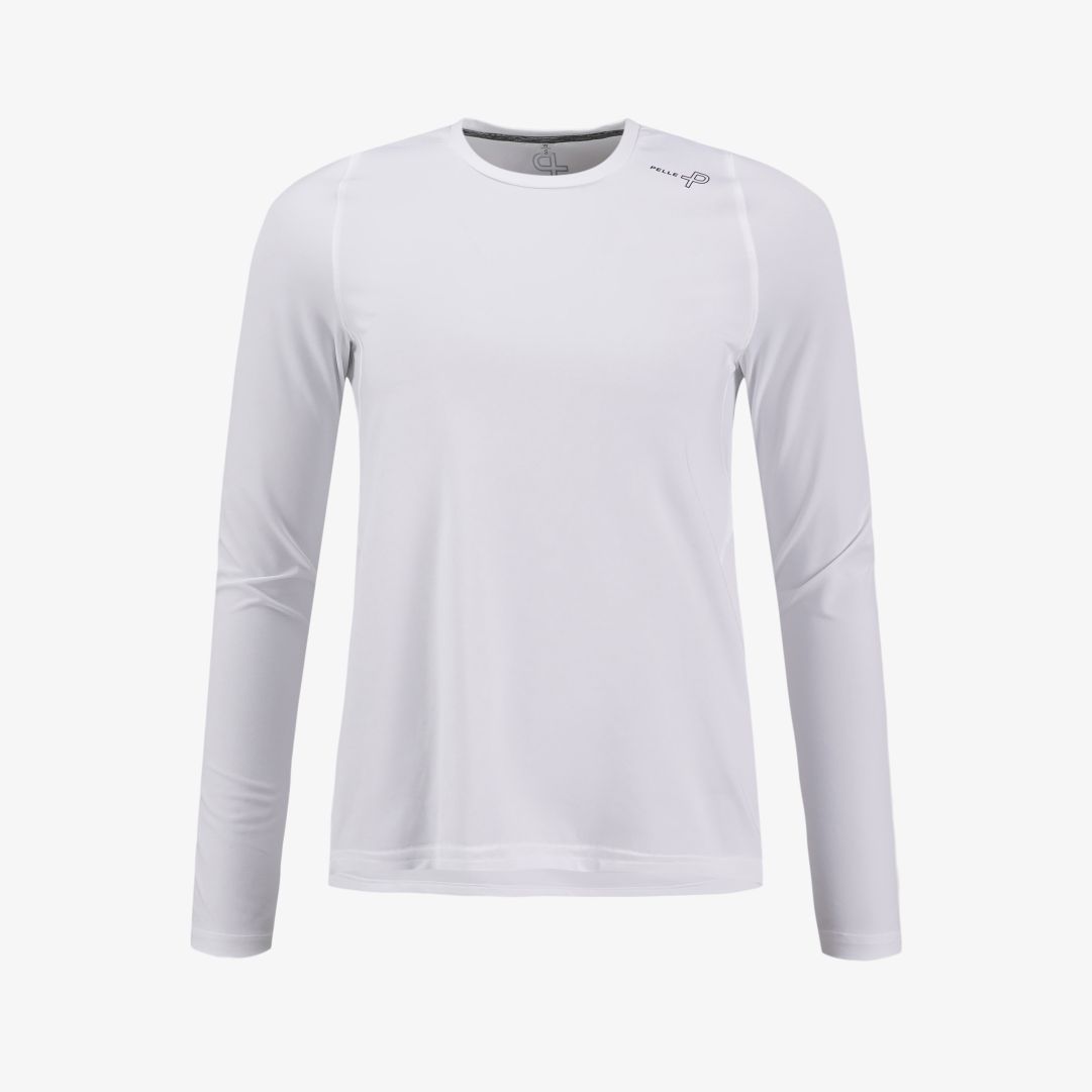 W Momentum Camber LS Tee, White När du ska prestera på banan måste du känna dig komfortabel