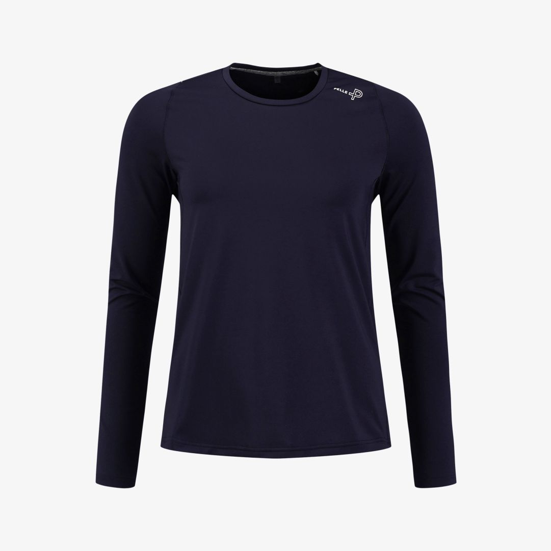 W Momentum Camber LS Tee, Dk Navy Blue När du ska prestera på banan måste du känna dig komfortabel