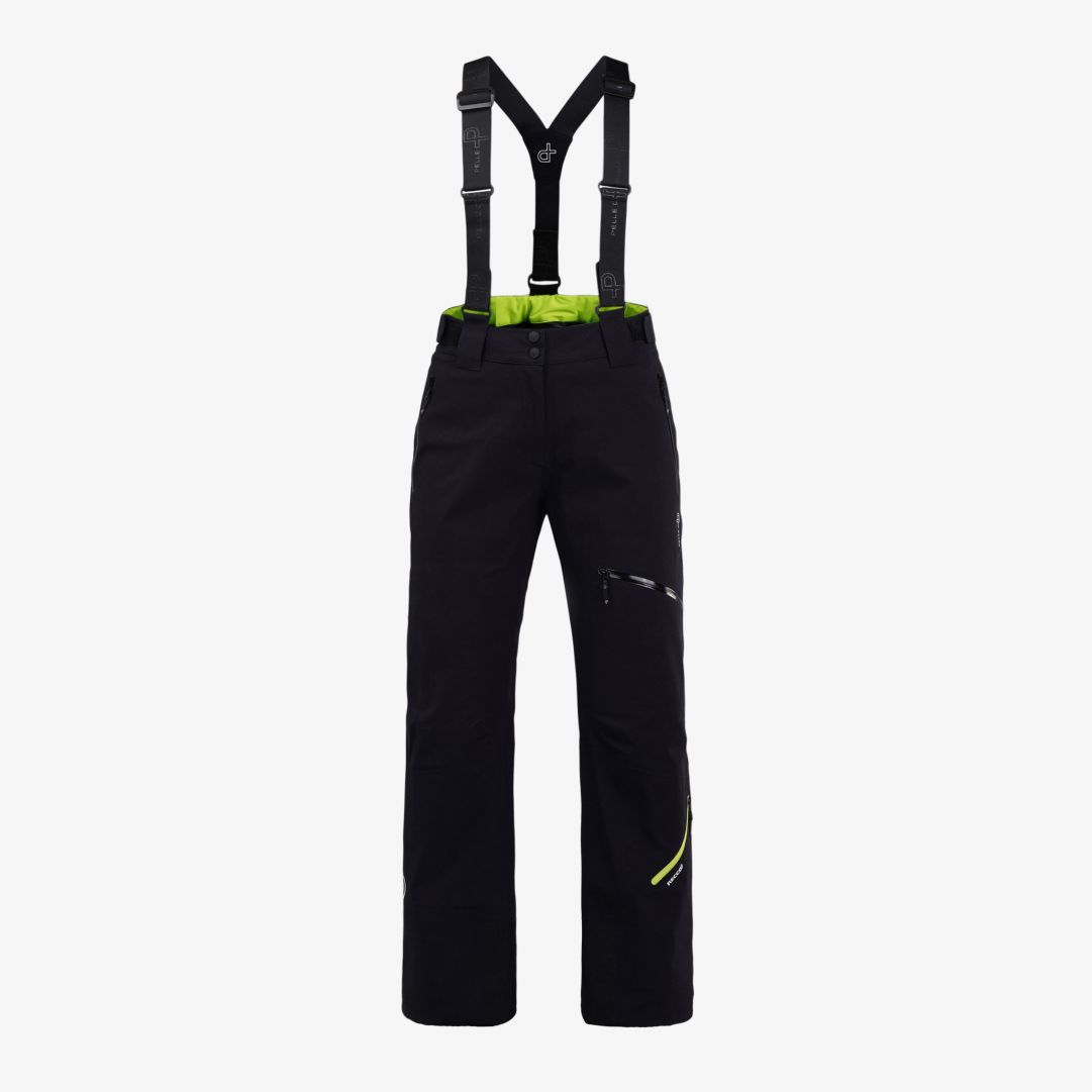 W Notch Ski pants, Ink Dessa skidbyxor är tillverkade i ett 100% återvunnet ripstop material med Hi:RES® 20K3L-stretchmembran för att ge ett vindtätt,