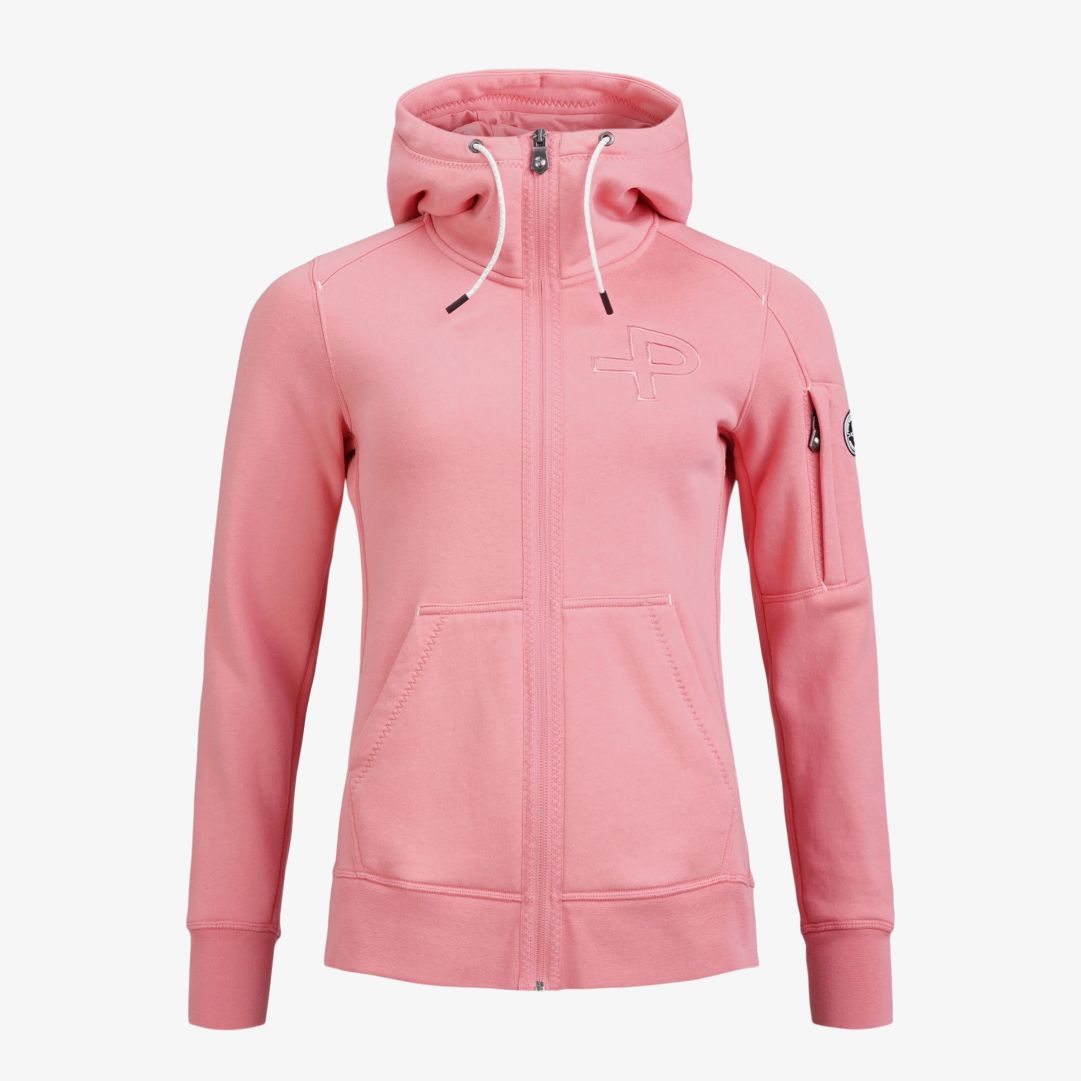 W P-hoodie, Willa Pink Den perfekta hoodien och en riktig klassiker i Pelle P's sortiment