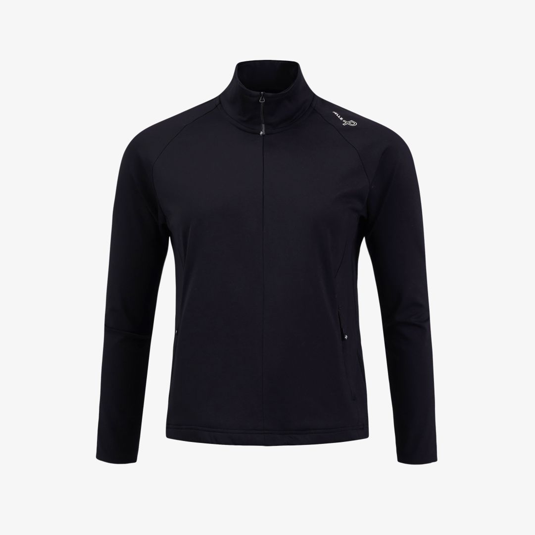 W Propulsion Halfzip, Ink Denna stretchiga och funktionella half-zip ger en sval och bekväm känsla