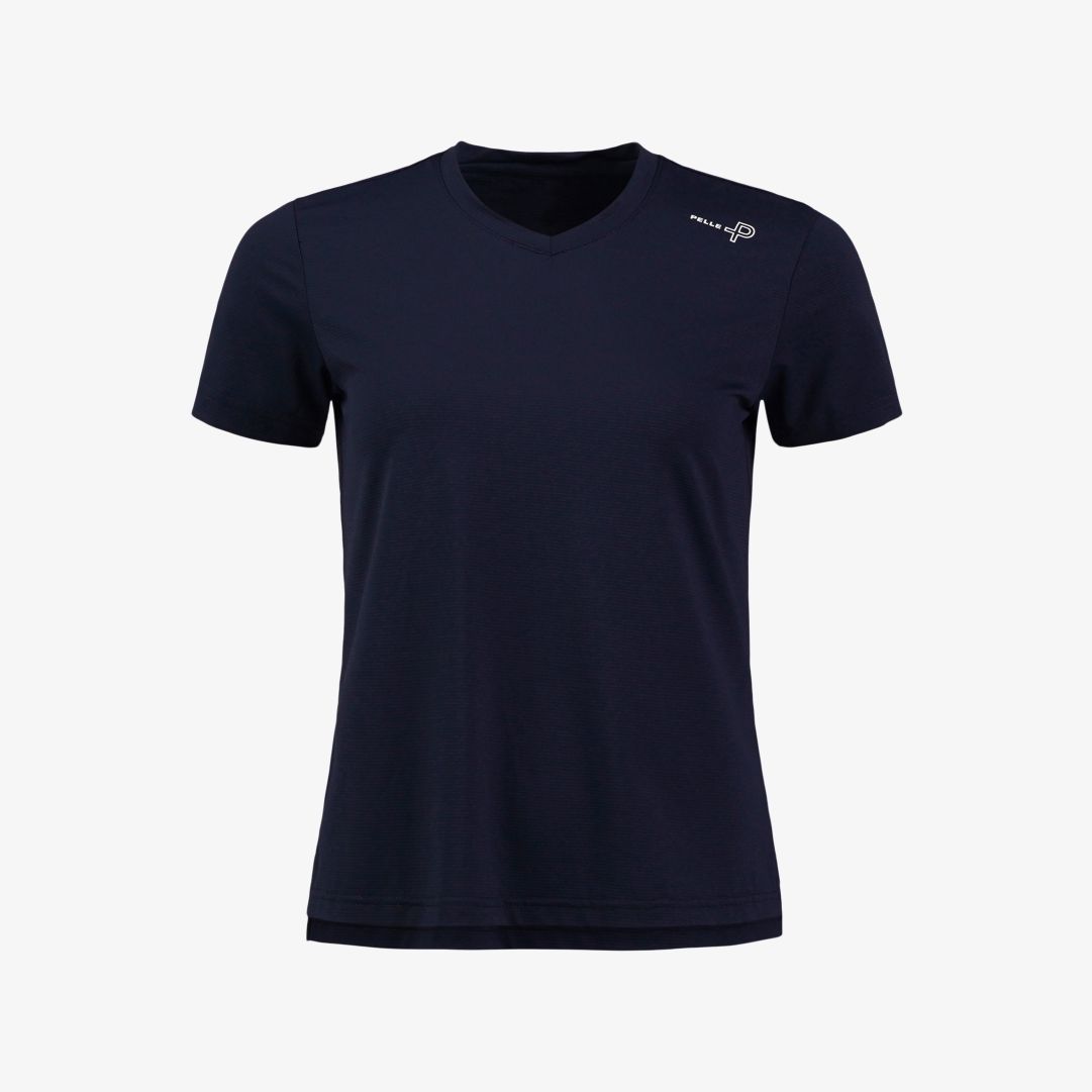 W Propulsion Tee, Dk Navy Blue Vi tog din favoritfunktionströja och gav den en skön uppdatering, allt för att du ska prestera på topp
