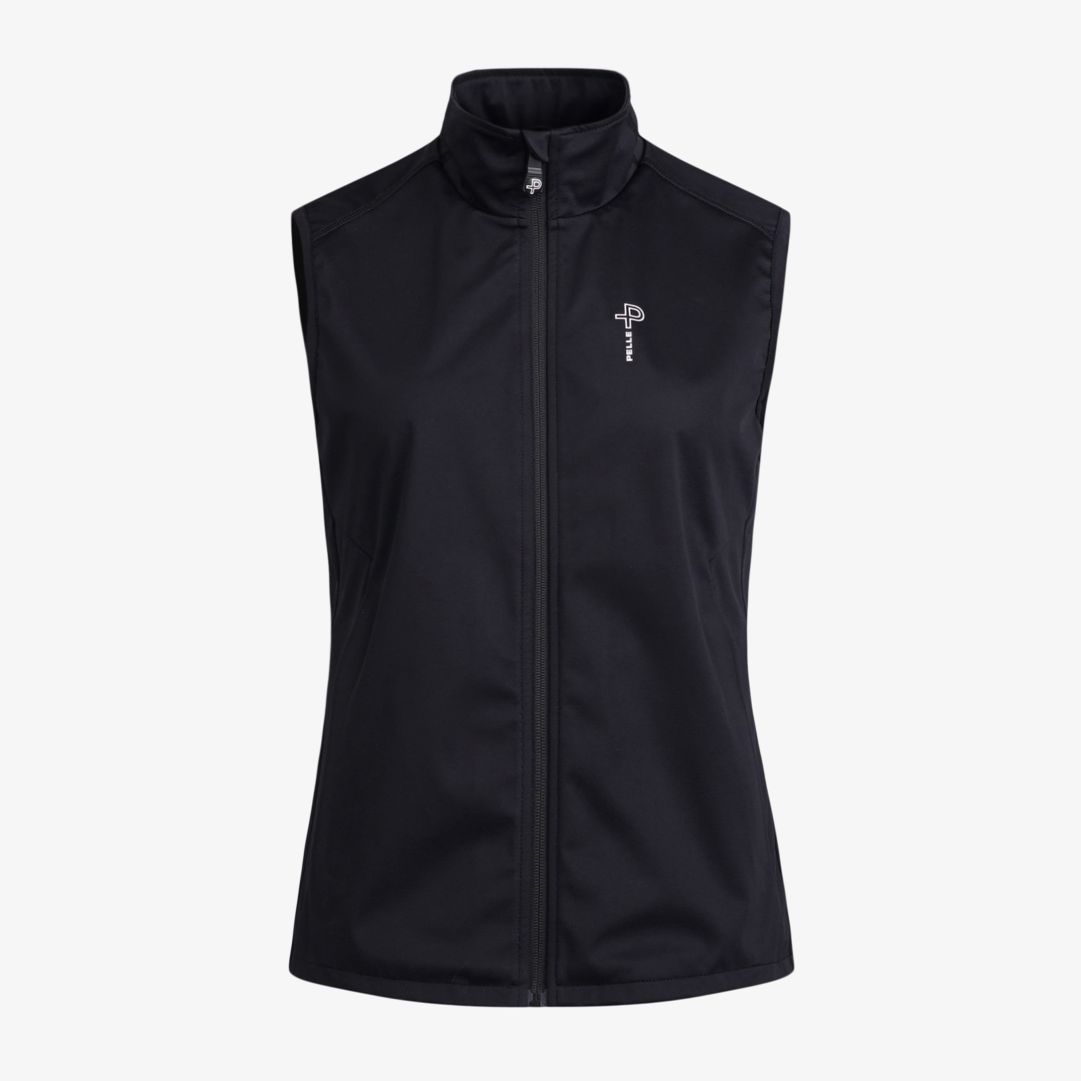 W Softshell Vest, Ink Väst i vattenresistent och andningsbar Softshell med stretchmembran och meshfoder