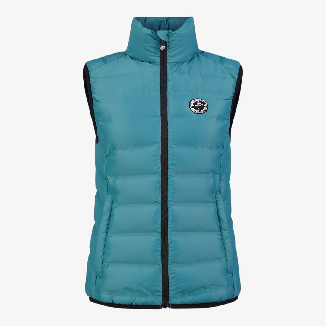 W Tempest Vest, Green Bay Denna vindtäta och värmande dunfria väst är utvecklad för att fungera som ett perfekt alternativ mellan säsongerna då vädret