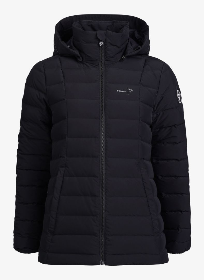 W Urbis Jacket, Ink Dun är ett av världens bästa material: det är varmt, tåligt och formar sig efter kroppen W Urbis Jacket, Ink Dun är ett av världens bästa material: det är varmt, tåligt och formar sig efter kroppen