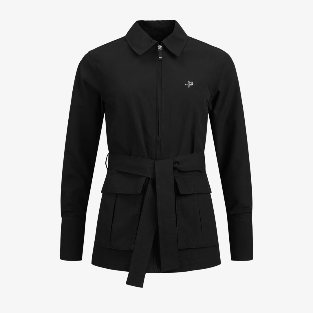 W Vela Jacket, Ink Jacka i tålig och snabbtorkande Ripstop med dragkedja fram, justerbara ärmslut med tryckknapp och två påsydda fickor fram i nederka