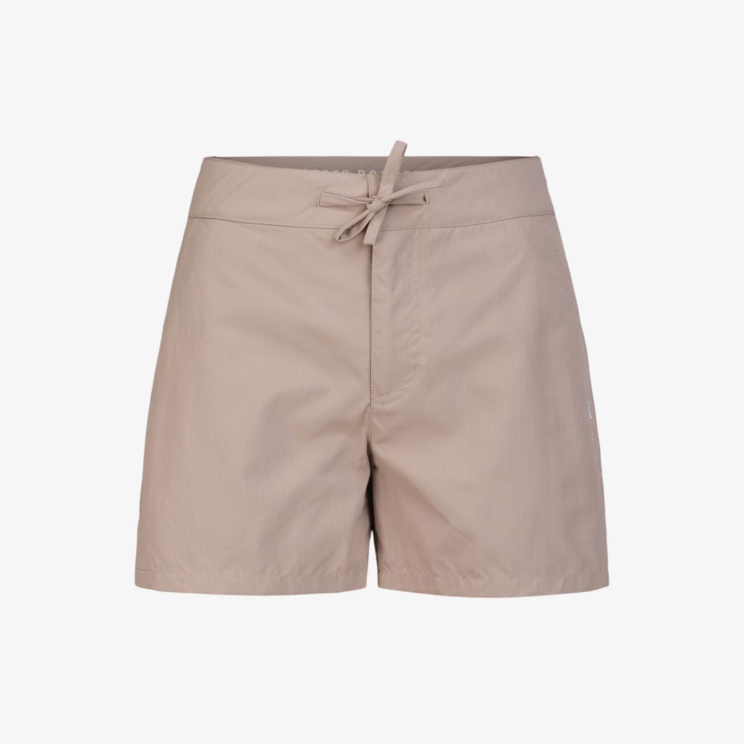 W Vela Shorts, Tumbled Stone Shorts i tålig och snabbtorkande Ripstop med dragkedja, justerbar midja, två framfickor med meshfoder, en ficka på höger