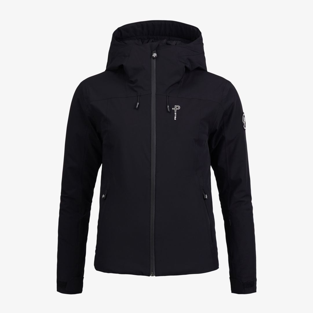 W Ardor Jacket, Ink Denna vind- och vattentäta jacka har en normal passform och är tillverkad i ett vattentätt och andningsbart material med Hi:RES®15