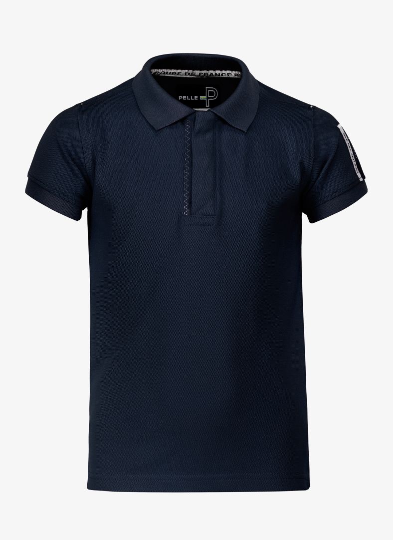 JR Team Polo, Dark Navy Silver En riktig favorit, hos stora som små