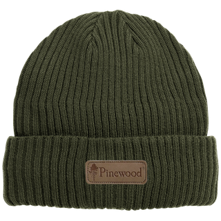 colore: Verde muschio Pinewood 1121 Berretto in lana lavorata a maglia 194 