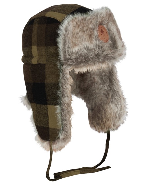 PINEWOOD® CLASSIC CHECKED FUR HAT 1420