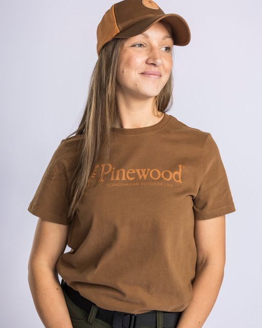 PINEWOOD® OUTDOOR LIFE DAMEN T-Shirt - 3445