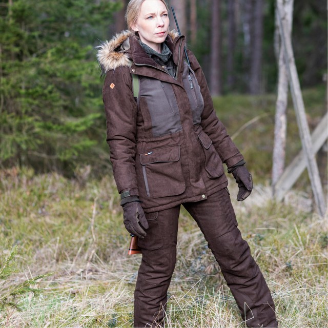 PINEWOOD® SMÅLAND/ABISKO HUNTING TROUSERS 2.0 W'S 3885