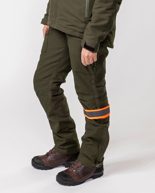 Harkila Mens Pro Hunter Endure Trousers Willow Green  CC Powell Ltd