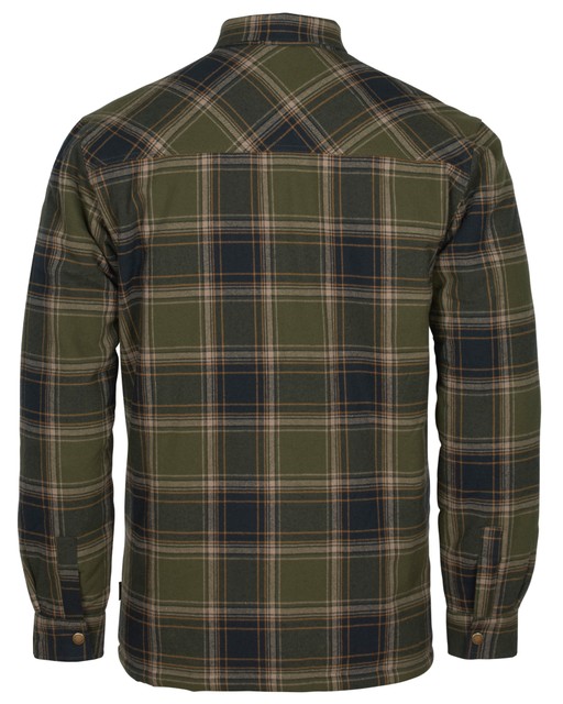 FINNVEDEN CHECKED PADDED OVERSHIRT PINEWOOD® 5008