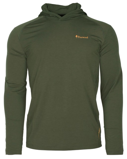 PINEWOOD® INSECTSAFE FUNCTION HOODIE M’S 5148