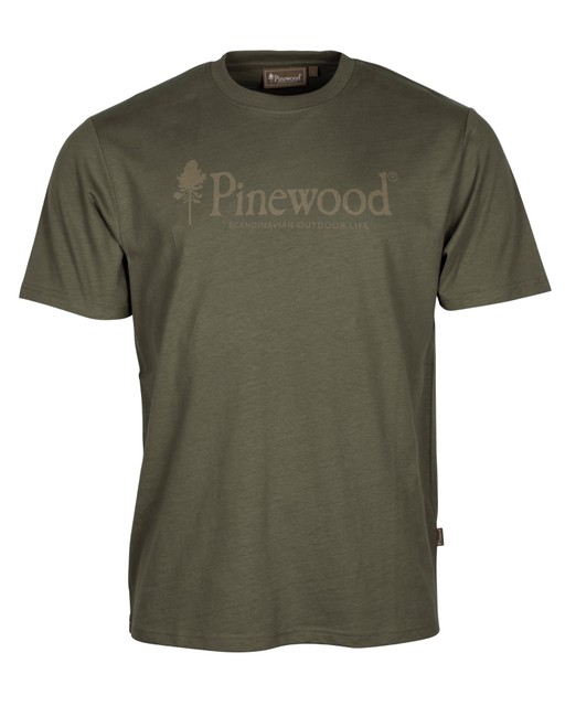 PINEWOOD® OUTDOOR LIFE T-SHIRT HERR 5445