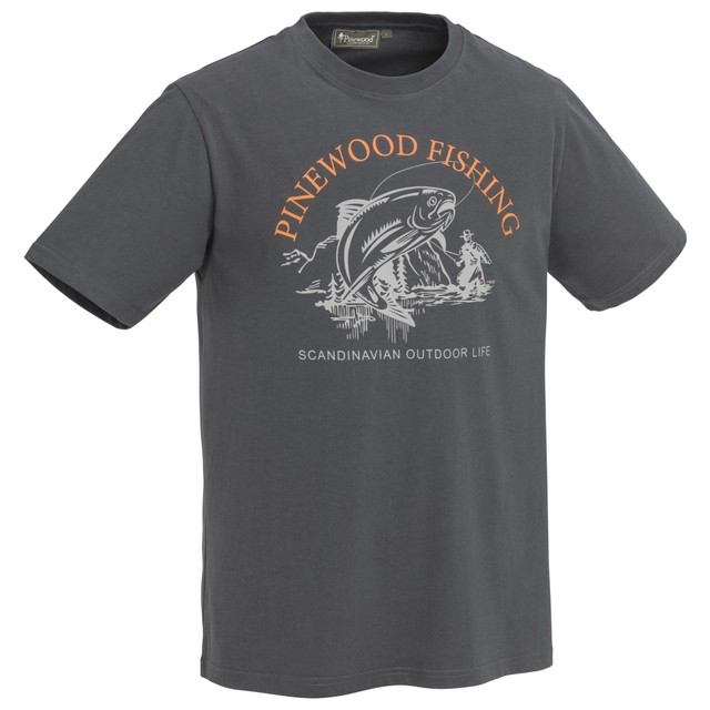 PINEWOOD® FISH T-SHIRT HERR 5572
