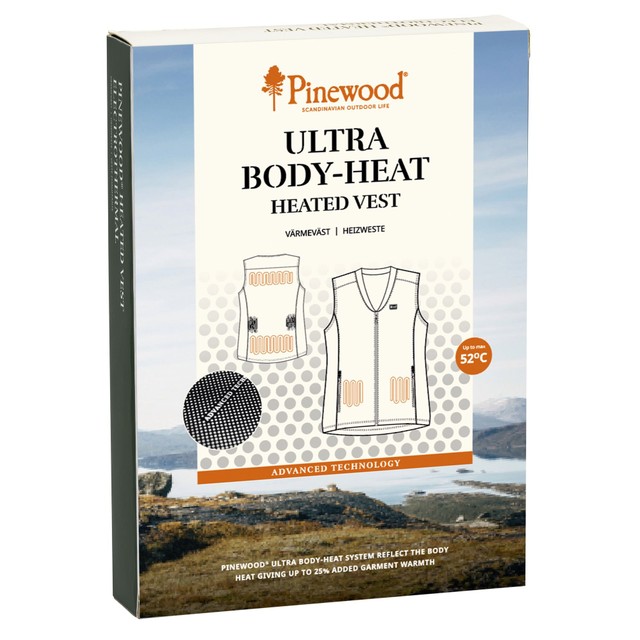 Pinewood® Ultra Body-Heat Värmeväst 5590