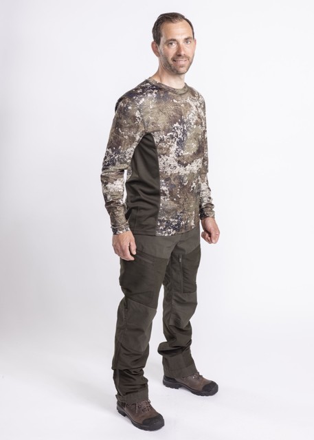FURUDAL INSECTSAFE CAMOU LONG-SLEEVED T-SHIRT M’S 5605