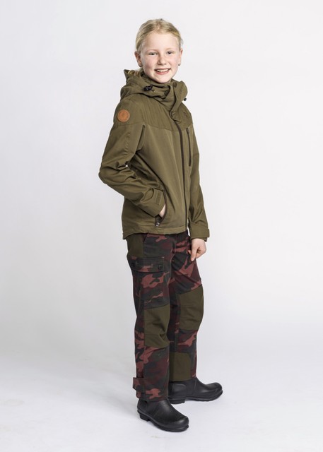 Broek Pinewood® Lappland camouflage - Kinderen
