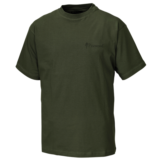 Pinewood® T-Shirt 2-pack M'S 9447