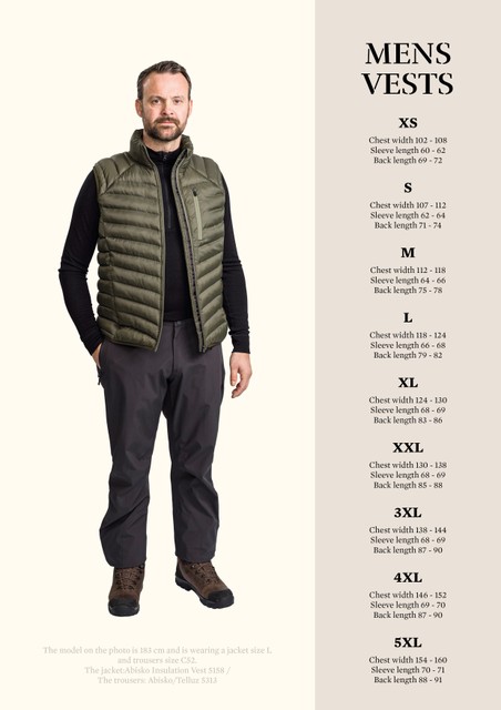 mens-vests-size-guide-pinewood