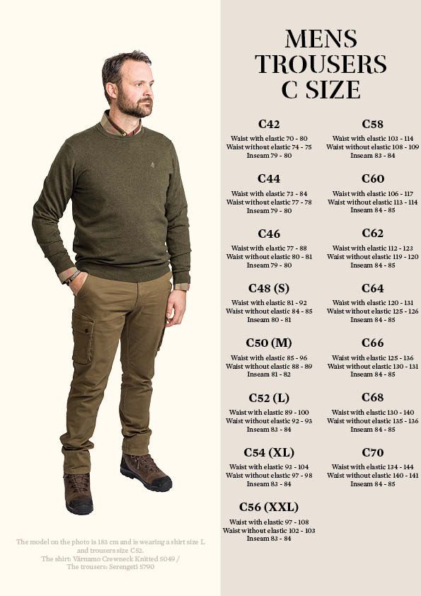 Seeland Size Guide | Cluny Country